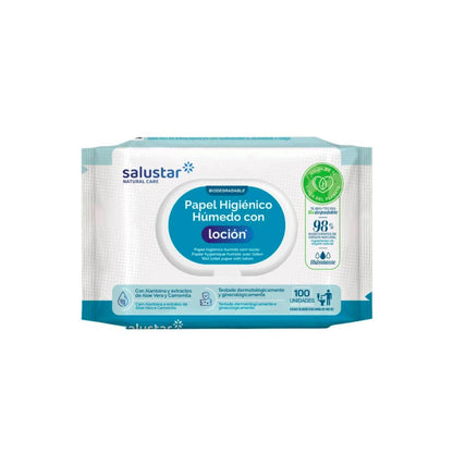 Feuchtes Toilettenpapier Salustar 100 Stück
