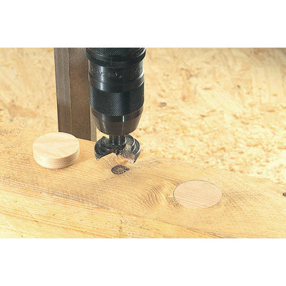 Pointes plates ou plaquettes coniques Wolfcraft 50 unités x diamètre 15 mm.