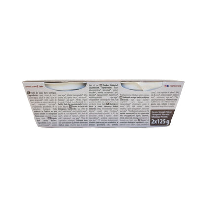 Dessert Cacao Dark Bio Ecomil 2 pezzi da 125 g