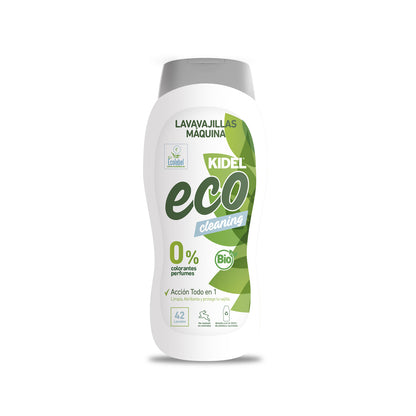 Liquide vaisselle pour lave-vaisselle Eco Mimidu Kidel 720 ml