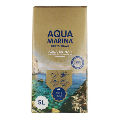 Agua De Mar Isotónica Bag in Box Aquamarina 5 L