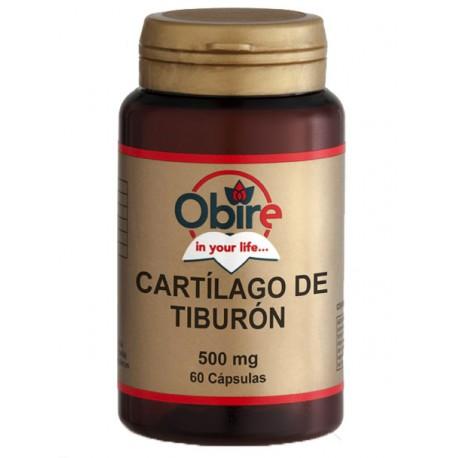Obire Shark Cartilage 500 mg, 60 capsules