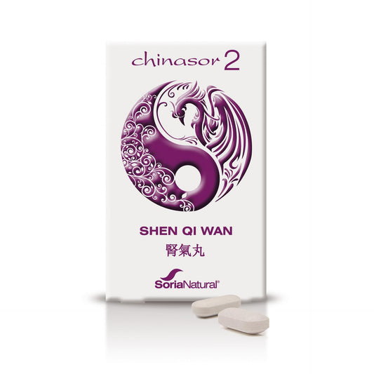 Chinasor 2  Shen Qi Wan Soria Natural, 30 Tabletten