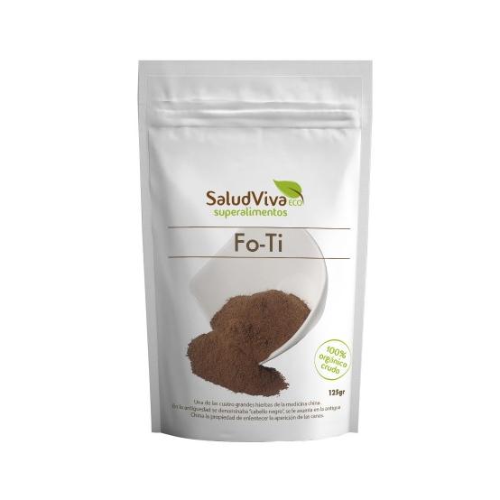 Fo-Ti in polvere ECO 125 g, Salud Viva