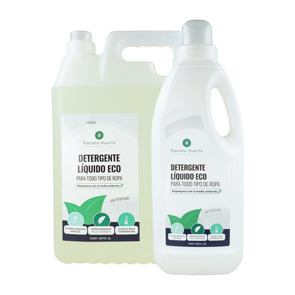 Planet Garden 5 Liter ECO Unparfümiertes Flüssigwaschmittel 5 Liter