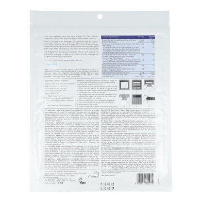 Clearspring Spezial Sushi Nori Algen, 7 Blätter, 17 g