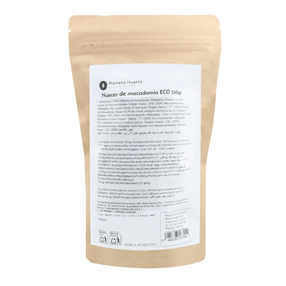 Macadamianötter ECO Planeta Huerto 250 g