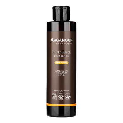 The Essence suchy olejek witaminowy do ciała ECO Arganour 200 ml