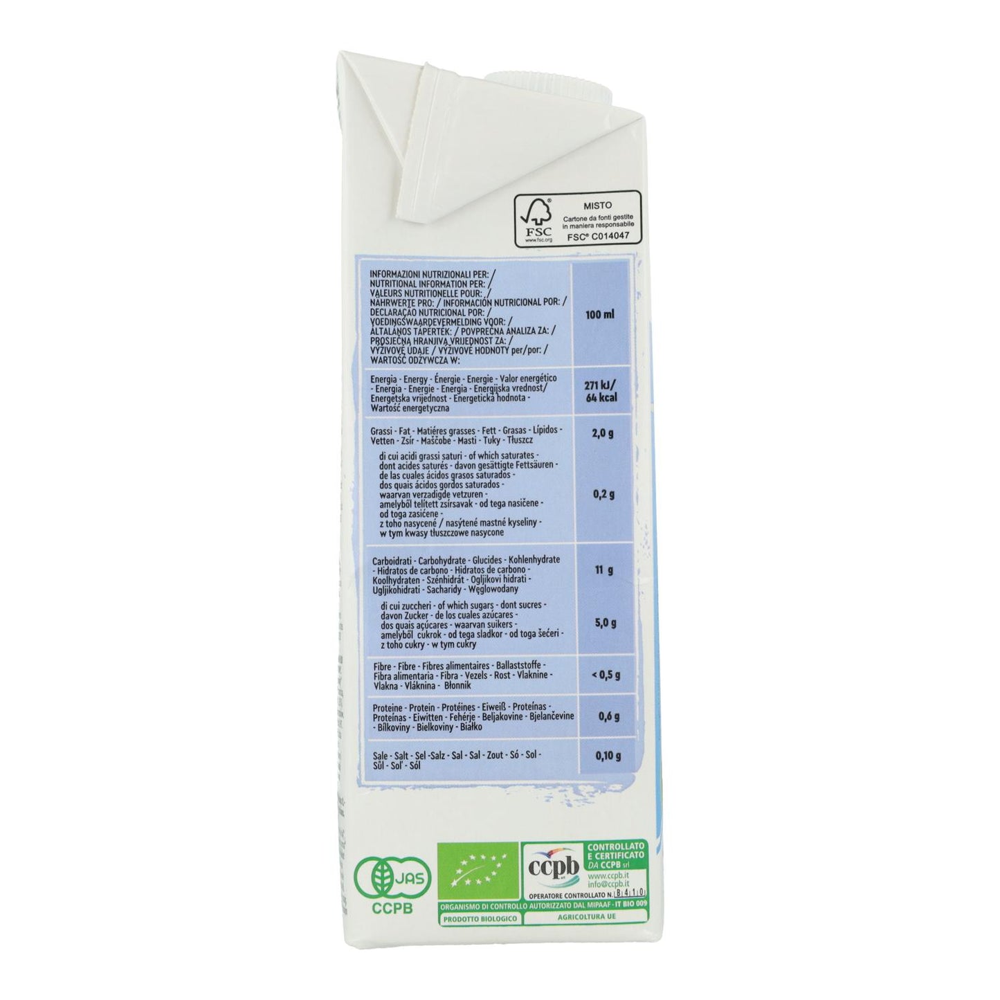 Zestaw 6x Napój ryżowo-migdałowy Vitariz 1 l