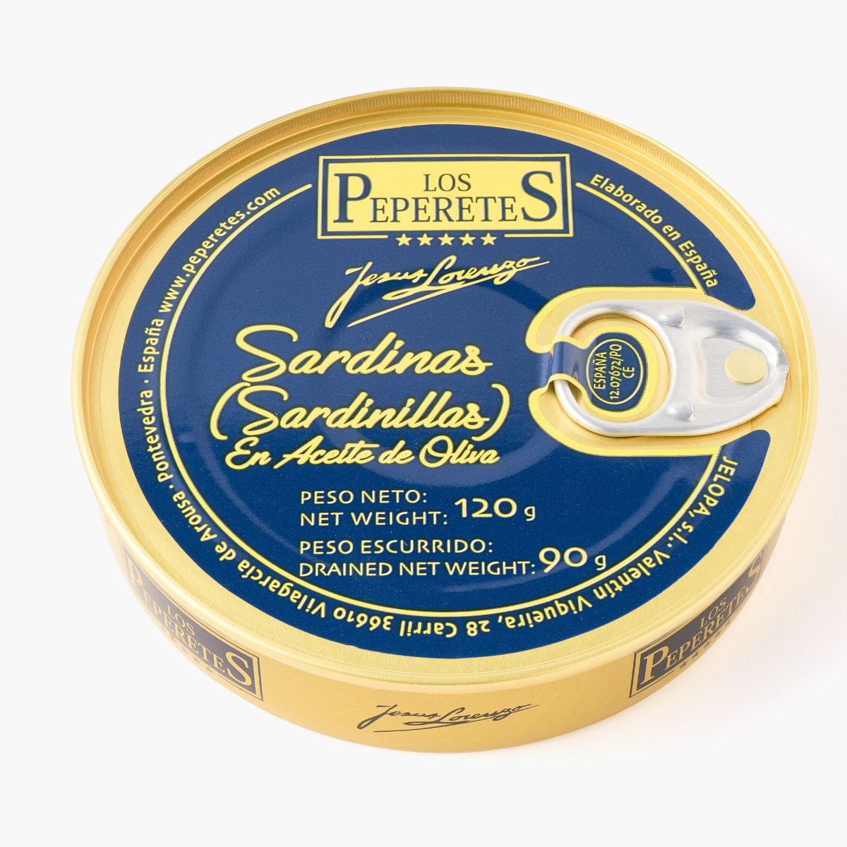 Los Peperetes, paquet de 4 conserves