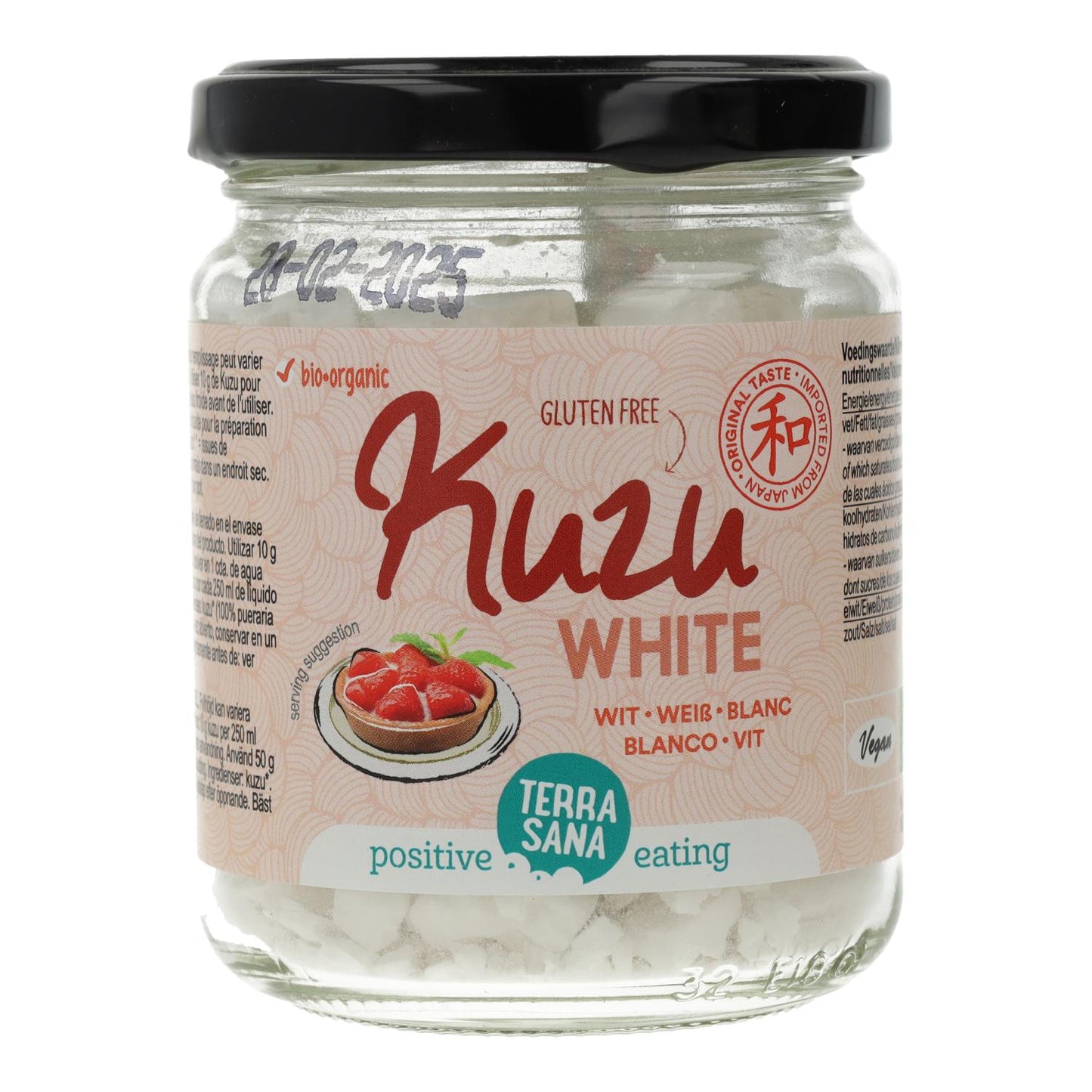 Kuzu BIO Terrasana Glas, 125 gr