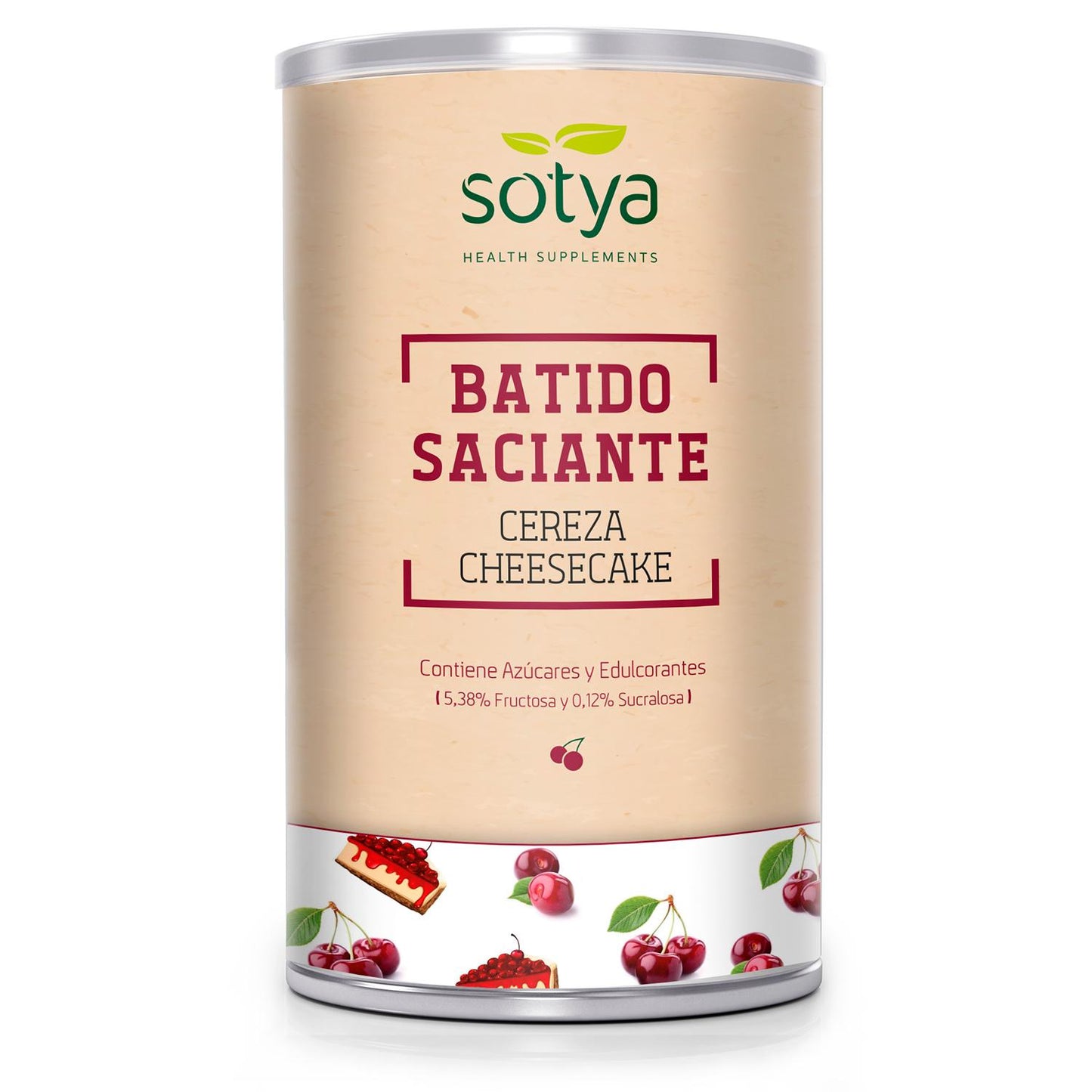 SOTYA Koktajl sycący o smaku wiśniowo-sernikowym 550 g