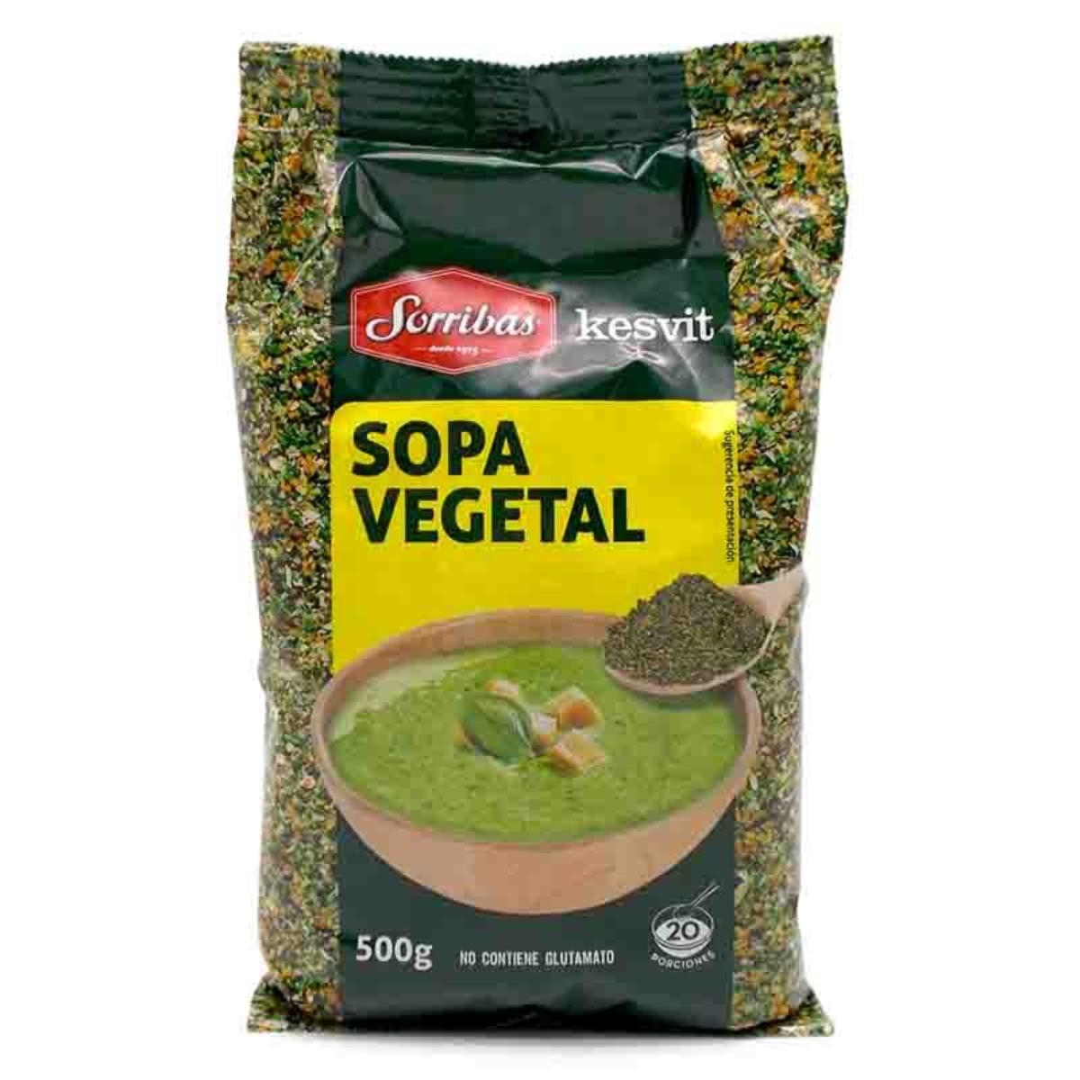 Kesvit Biográ Grießsuppe 500 gr