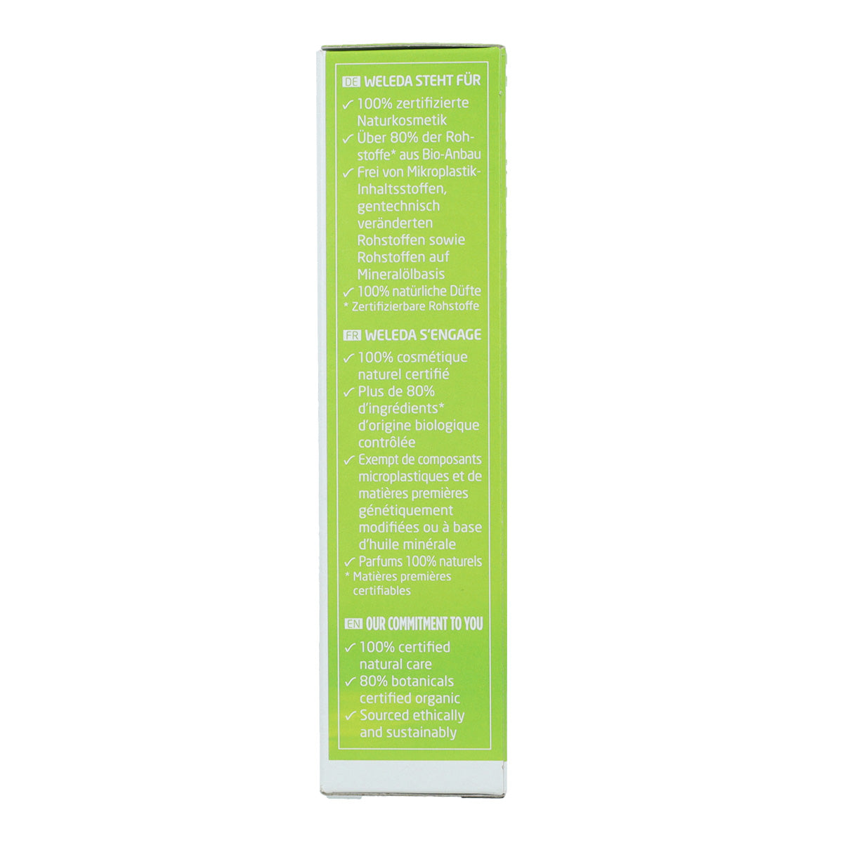Citrusdeodorant Weleda 100 ml