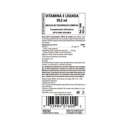 Liquid Vitamin E, 59.2 ml