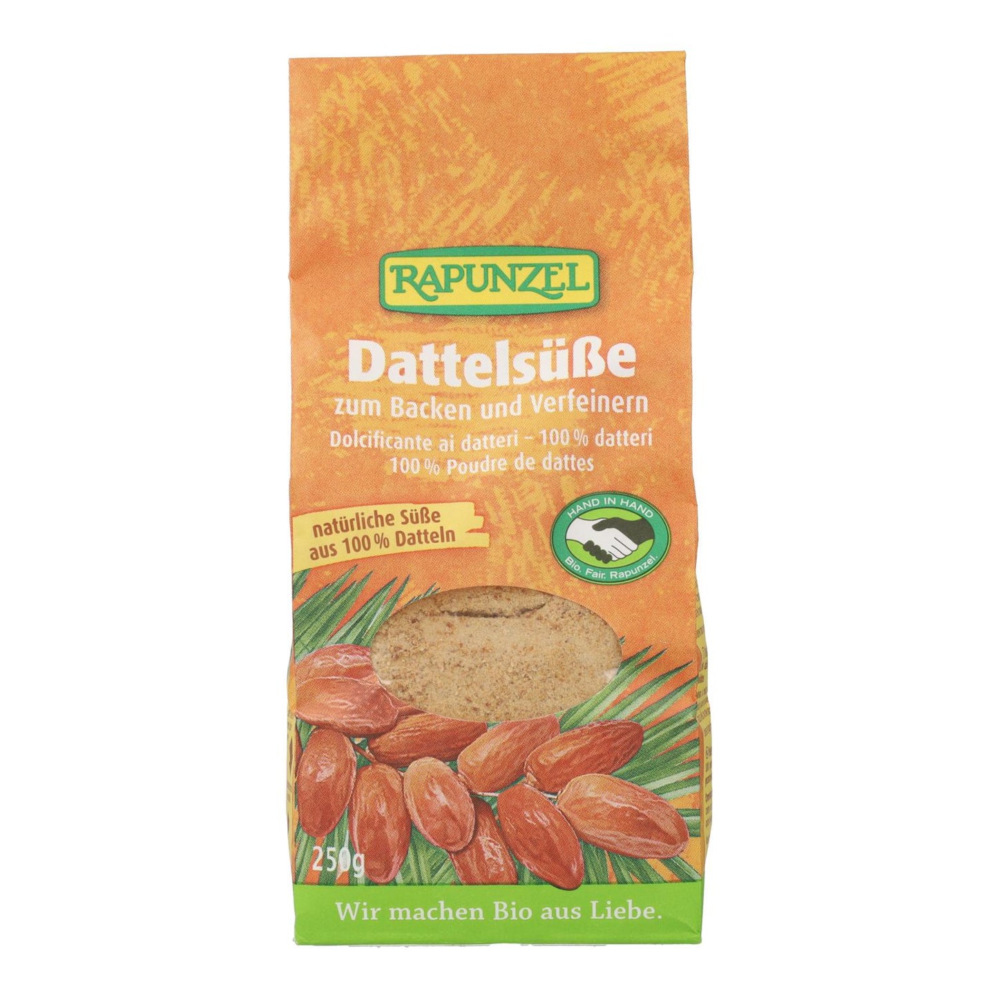 Zoetstof van dadels Rapunzel 250 g