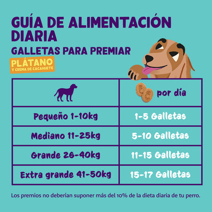 Edgard Cooper banankakor 400 g