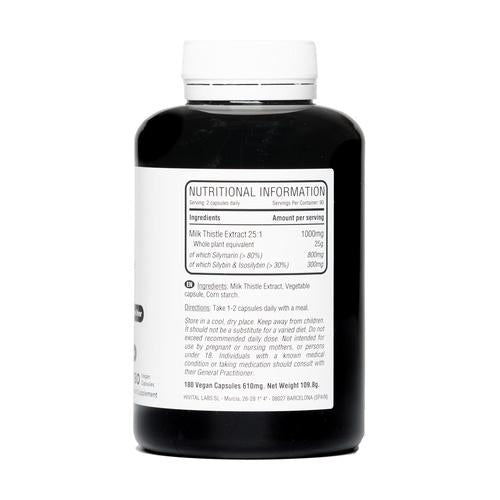 Chardon-Marie 1000 mg Hivital 180 gélules végétaliennes