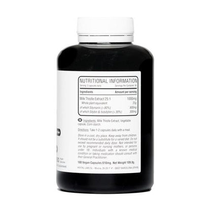 Chardon-Marie 1000 mg Hivital 180 gélules végétaliennes