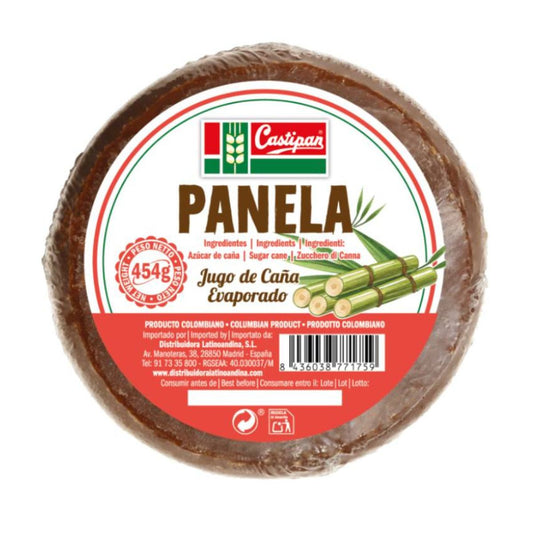 Panela intera Castipan 454 g