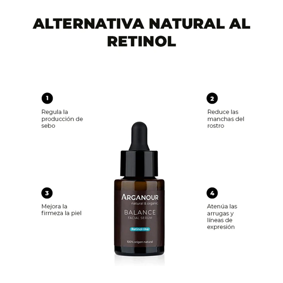 Balance Revinage ansiktsserum, Arganour, 30 ml