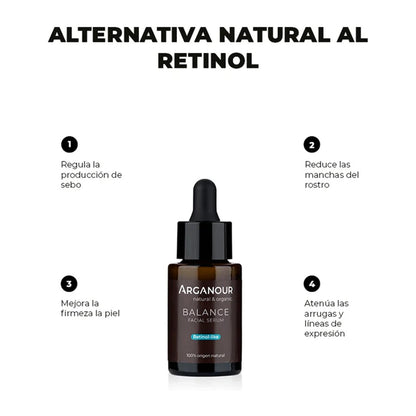 Balance Revinage ansiktsserum, Arganour, 30 ml