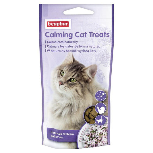 Calming Bits Anti-Stress-Snack für Katzen Beaphar 35 g
