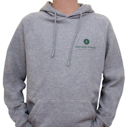 Solidarisches Sweatshirt Eco, Planeta Huerto, Größe XL