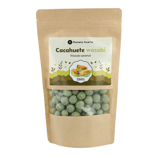 Orzeszki ziemne z wasabi Planeta Huerto 250g