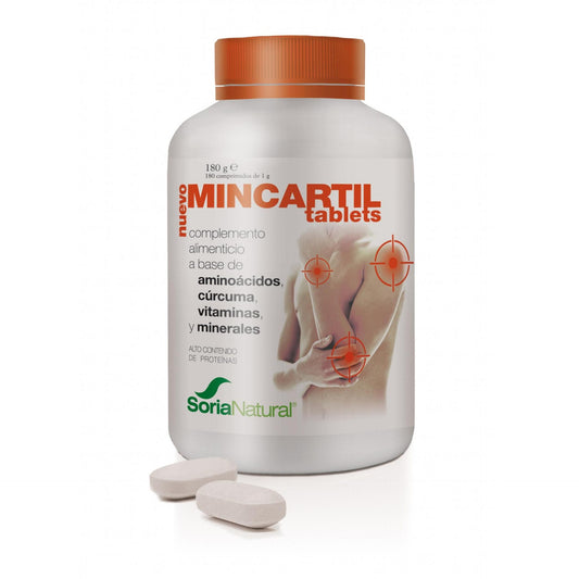 Mincartil Reforzado Soria Natural, 180 tabletek