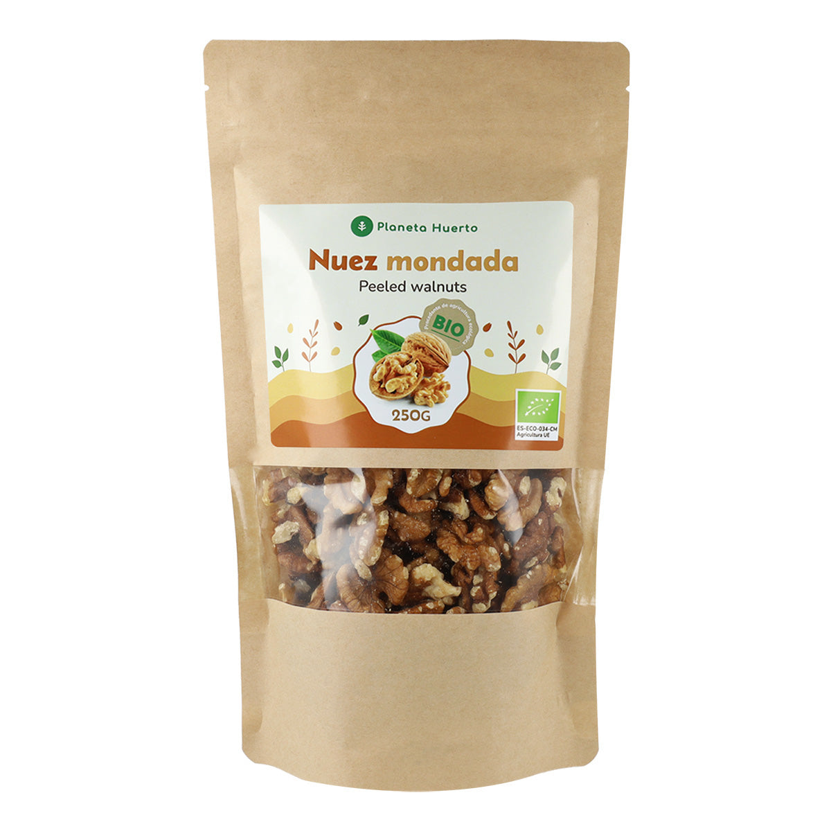 Noci sgusciate ECO Planeta Huerto 250 g