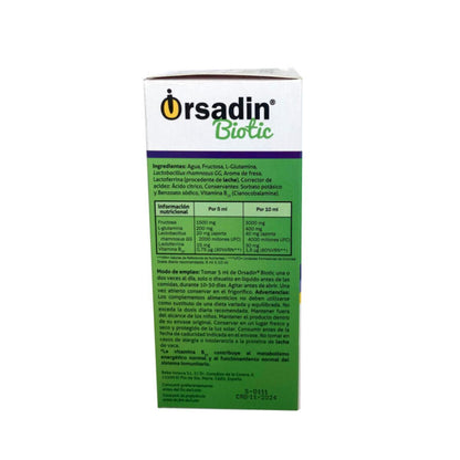 Orsadin Biotic liquido 100 ml