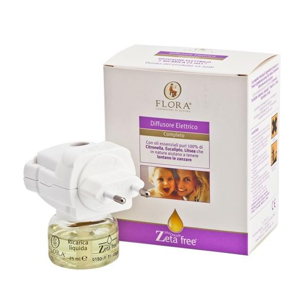 Flora Electric Mosquito Repellent Diffuser 25 ml