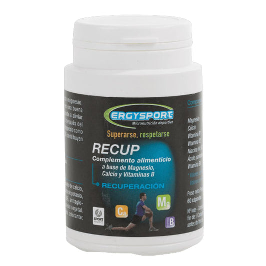 Ergysport Recup 60 Kapseln Nutergia