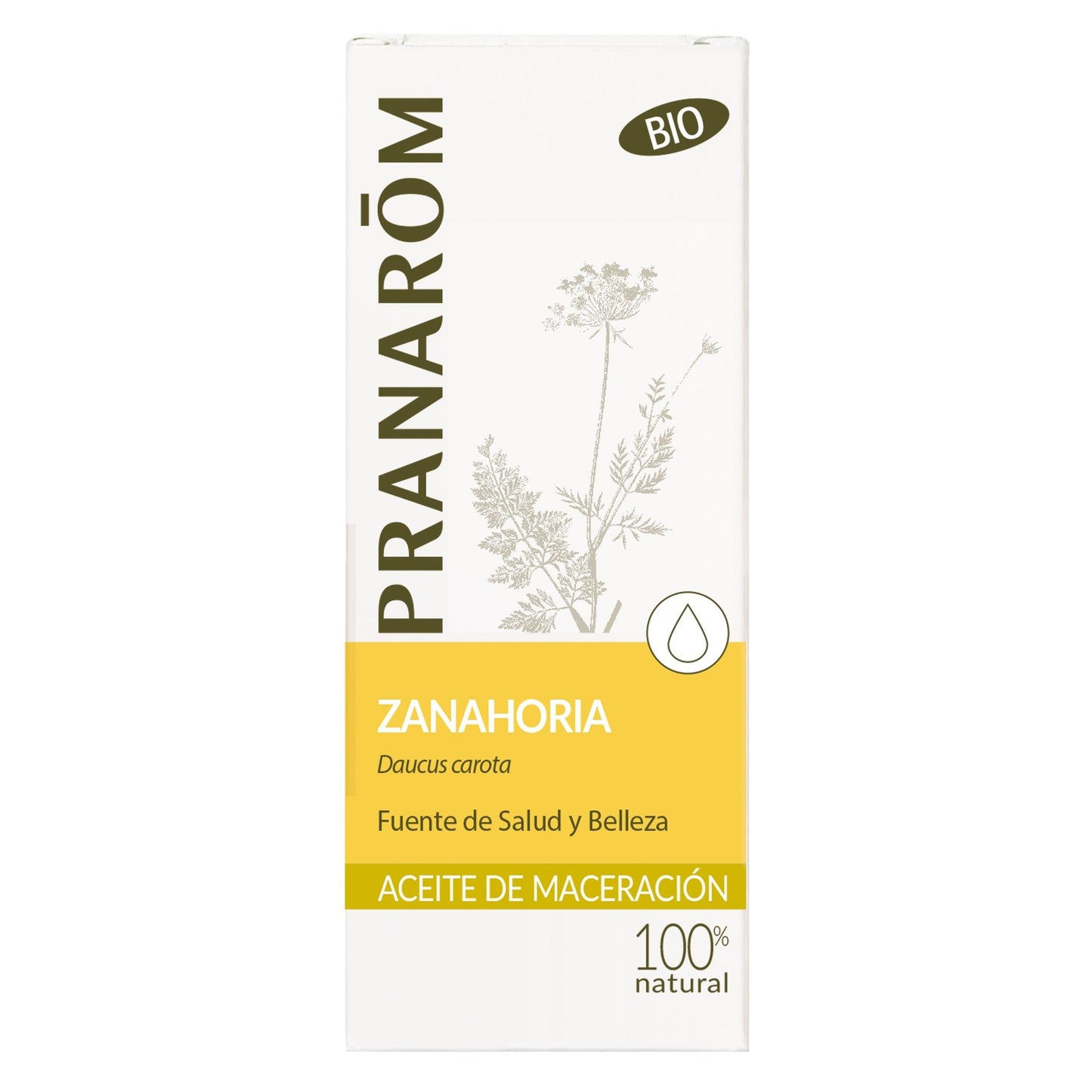Biologische wortelolie Pranarôm 50 ml