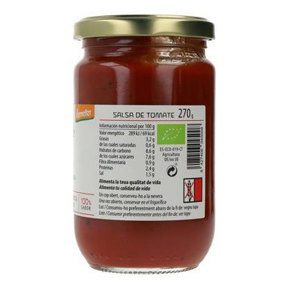 Salsa di pomodoro ECO Cal Valls, 290 g