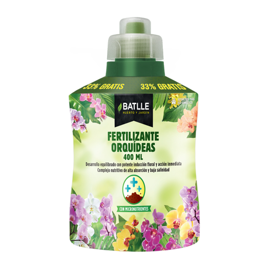 Batlle Orchid Fertiliser 400 ml