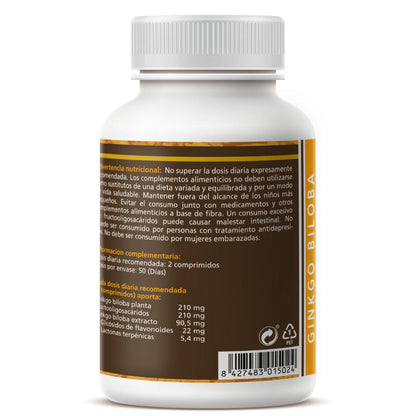 Sotya Ginkgo Biloba 100 tablets