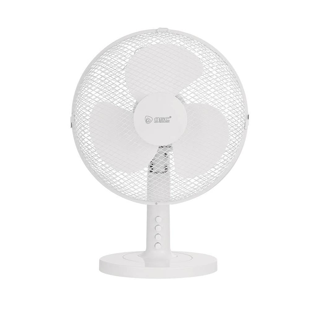 Ventilatore da tavolo 31 cm 35 W bianco