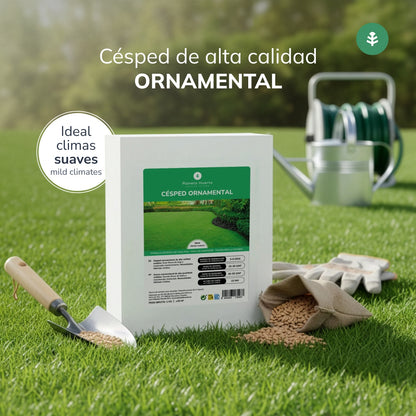 Prydnadsgräsfrön Planeta Huerto 1 kg