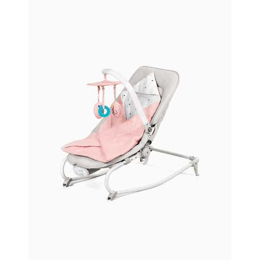 3-in-1-Babyhängematte Felio rosa Kinderkraft