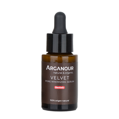 Velvet-Sérum minimiseur de pores Arganour 30 ml