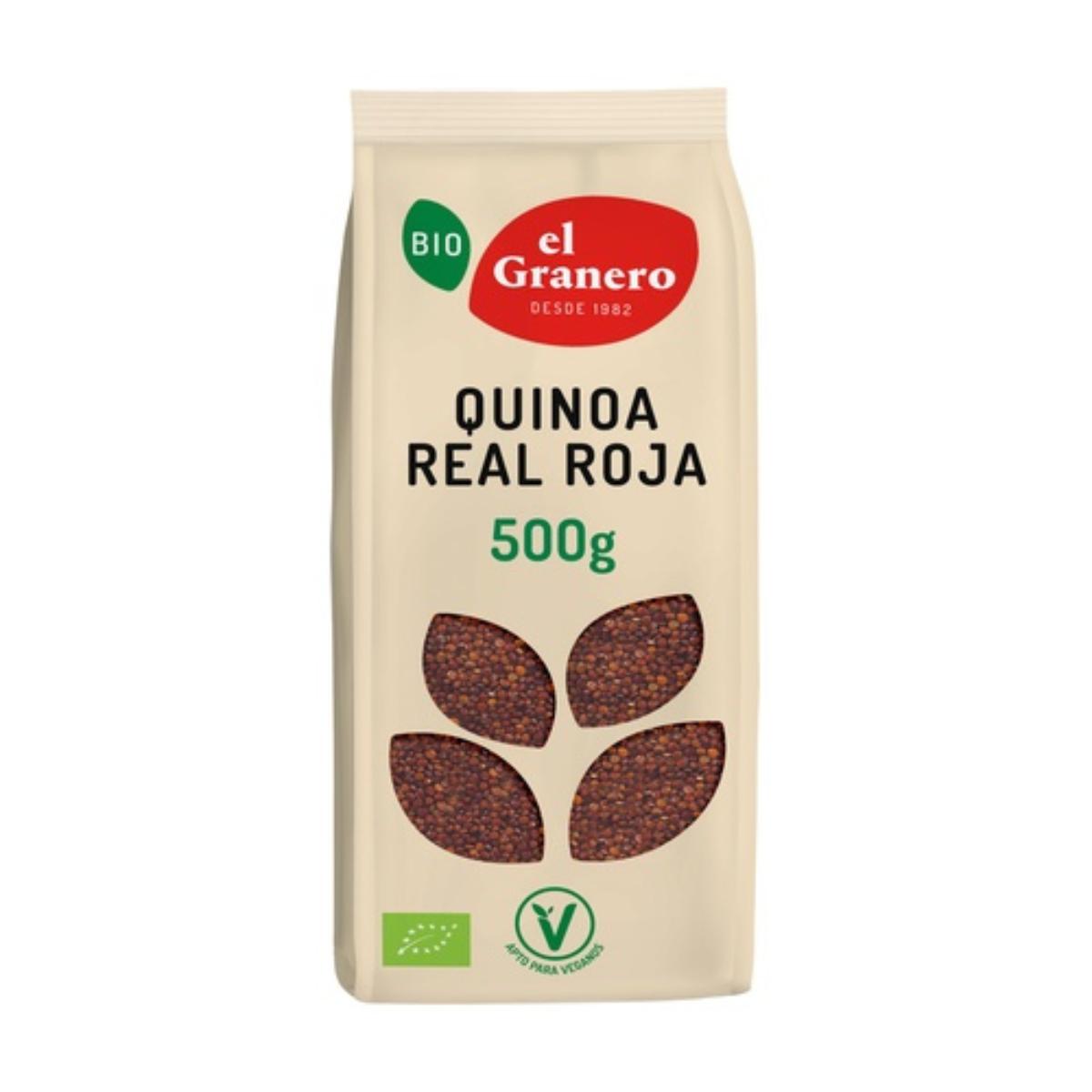 Ekologisk röd quinoa El Granero, 500 g