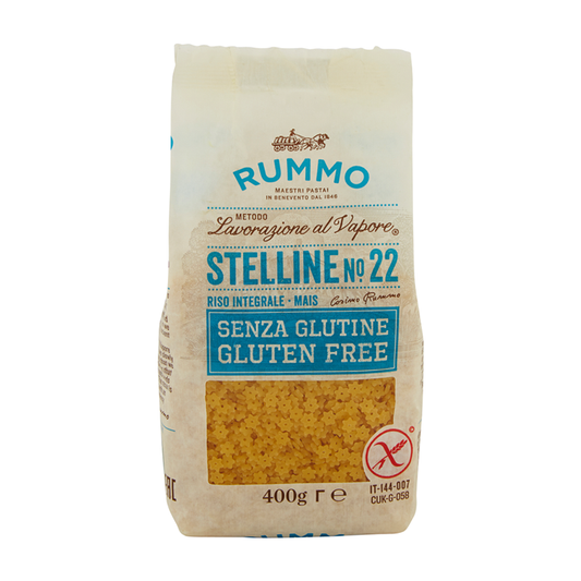 Stelline Pasta Nº22 Glutenfreier Rummo 400g