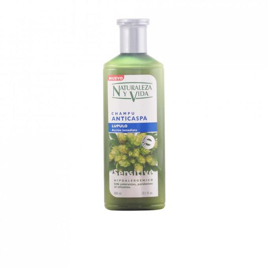 SHAMPOOING SENSITIF antipelliculaire 300 ml NATUR VITAL