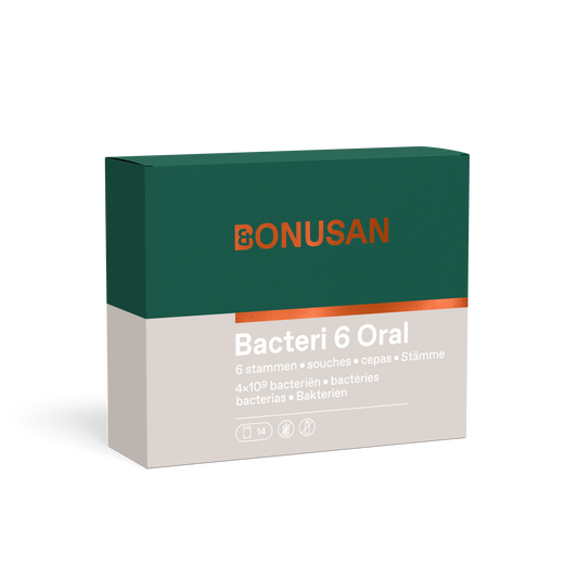 Bacteri 6 Oral Bonusan 14 bustine
