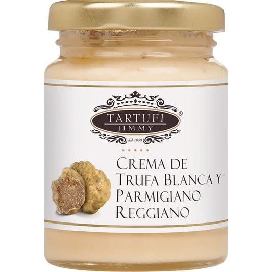 Weiße Trüffelcreme und Parmigiano Reggiano Tartufi Jimmy 90g