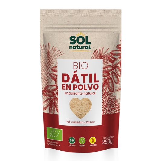 Cukier daktylowy w proszku BIO Sol Natural 250 g