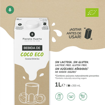 Planet Orchard Eco Kokosnoot Drink 1L