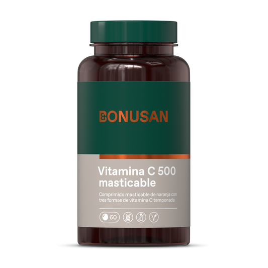 Vitamine C 500 kauwtabletten Bonusan 60 tabletten